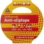 Deltafix Anti-sliptape 50mmx5m zwart
