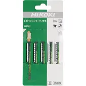 HiKOKI Decoupeerzaagblad JW50 100.4mm 5-8 TPI 5stuks