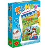Alexander Toys Sandy sand painting dinosaurus en tijger