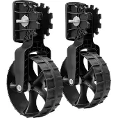 Railblaza Dinghy Wheel 2 Units Zilver