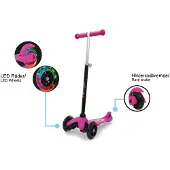 Jamara Kicklight Scooter Roze Kinderen