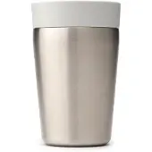 Brabantia Make & Take Thermosbeker - Koffiebeker To Go - 200 ml - Light Grey