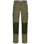Fjällräven - Vidda Pro Trousers - Trekkingbroek 58 - Short, olijfgroen