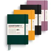 Leuchtturm Notebook A5 Medium Expanded 411 Gelinieerd Dusty Rose