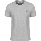 Lyle & Scott Shirt grijs gemêleerd