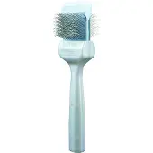 ACTIVET borstel coat grabber zilver