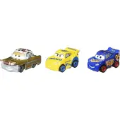 Mattel and Pixar Cars Mini Racers 3-pack
