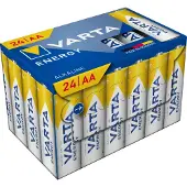 Varta 12x Energy Aa Cube Pack 24 Stuks