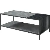 En.casa Salontafel Pärghos zwart en betonkleurig []