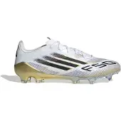 Adidas Voetbalschoen 'F50 Elite' goud / donkerlila / zwart / wit