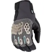 KLIM Baja S4 2025 perforated Mesh Leather/Textile Enduro Motorcycle Gloves Geperforeerde Mesh Leer/Textiel Enduro Motorfiets Handschoenen