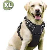 Die Bellende Katze Hondentuigje Y - Maat XL