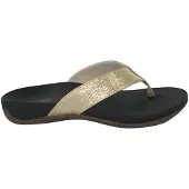Raffas Bella 2402 Teenslippers | Maat 39 Dames Goud