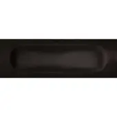 Vtwonen Tegels Chop decor wandtegel nero 15x5cm zwart