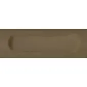 Vtwonen Tegels Chop decor wandtegel kaki 15x5cm groen donker