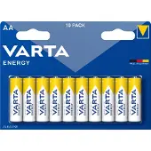 Varta Energy Aa Blister 10 Stuks