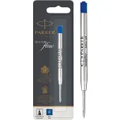 Parker Quinkflow Balpen-navulling Fijn Blauw