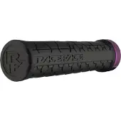 Race Face GETTA GRIP handgrepen Zwart / Paars || Maat: 30
