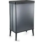 Curver Verto High - Prullenbak 54L - Grijs Blauw - 44x27x69cm