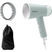 Tefal Origin Travel DT1034 - Kledingstomer - Compact - Opvouwbaar - Ideaal voor Reizen - Handstomer - Eucalyptus - 1200W