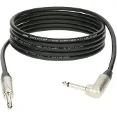 Klotz PRON060PR PRO ARTIST INSTR. 6M CABLE JACK 2P - JACK 2P 90 JACK