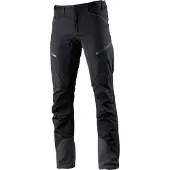 Lundhags - Makke Pant - Trekkingbroek 48 - Long, grijs/zwart
