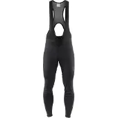 Craft Fietsbroek Men Ideal Pro Wind Bib Tights Pad Black-S