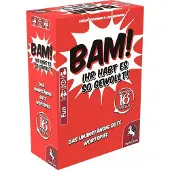 Pegasus Bam! - Zoals jullie het wilden!, een gezelschapsspel