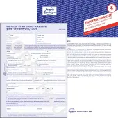 Avery Zweckform Avery Koopcontract A4 Geperforeerd 2256-5 5 Stuks
