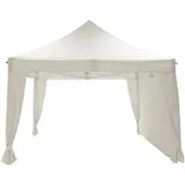 Garden Impressions Paviljoen Easy 3X4.5Mtr Wit Polyester wit Polyester Partytent