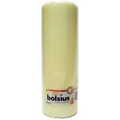 Bolsius Stompkaars 300/100mm Ivoor Beige beige Wax Kaars