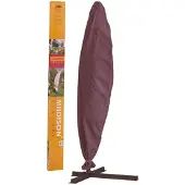 Madison Parasolhoes donkergrijs voor hangparasol grijs Polyester Tuinmeubelhoes