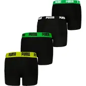 Puma Onderbroek geel / groen / zwart / offwhite