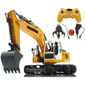 Jamara Graafmachine Liebherr R936 met grijper en hamer