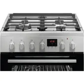 AEG CKB64412BM - Gasfornuis