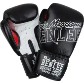 Benlee Rockland Leather Boxing Gloves Zwart 8 oz