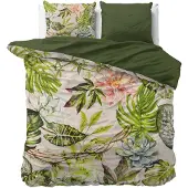 Dreamhouse Dekbedovertrek Destiny White Satijn-200 x 200 / 220 cm | 2-Persoons