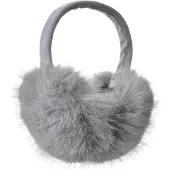 Juleeze Oorwarmers One Size Grijs Polyester