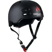 Chilli Inmold Stunt Helm Zwart L (58-61 Cm)
