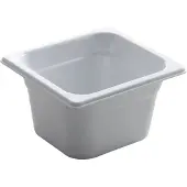 Hendi Melamine bak – Enkel container – GN 1/6 – 176x162x100 mm – Hygiënisch en stootvast