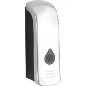 Wenko Ranera desinfectie & zeep wanddispenser 280 ml kunststof chroom