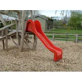 Intergard Glijbaan rood speeltoestellen speelplaatsen polyester 250cm