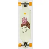 Globe Longboard Geminon 40 Rock - Walnut/Monst