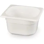 Hendi Gastronormbak – polycarbonaat – 1,6L – wit – 176x162x100 mm