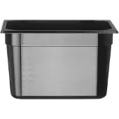 Hendi Gastronorm container – polycarbonaat – 12,5L – zwart – 325x265x200 mm