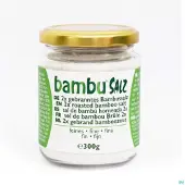 Bambu Salz 2x Gebrand Bamboezout Fijn | 300 g