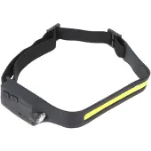 Velamp BOWIE - LED hoofdlamp - 600lm 2in1 met bewegingssensor - Oplaadbaar