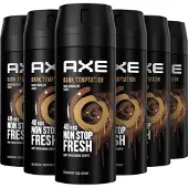 Axe 6x Deodorant Bodyspray Dark Temptation 150 Ml