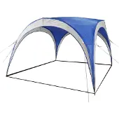 vidaXL Partytent waterdicht blauw
