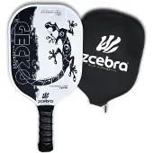 Zcebra Pickleball Zgecko Pickleball Paddle Zwart
